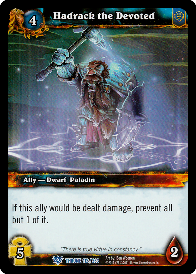Hadrack the Devoted